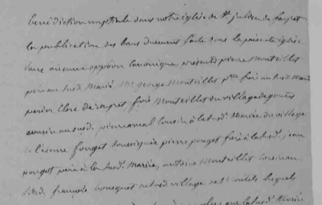 Mariage Monteillet Pierre Jean - Pouget Marianne 09-06-1744 -2.jpg